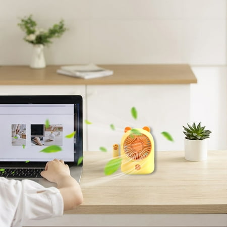 

Rkwlnn Small Fan in Clearance Handheld Fan Big Wind And Mute Student Usb Charging Long Battery Life And Portable Outdoor Fan