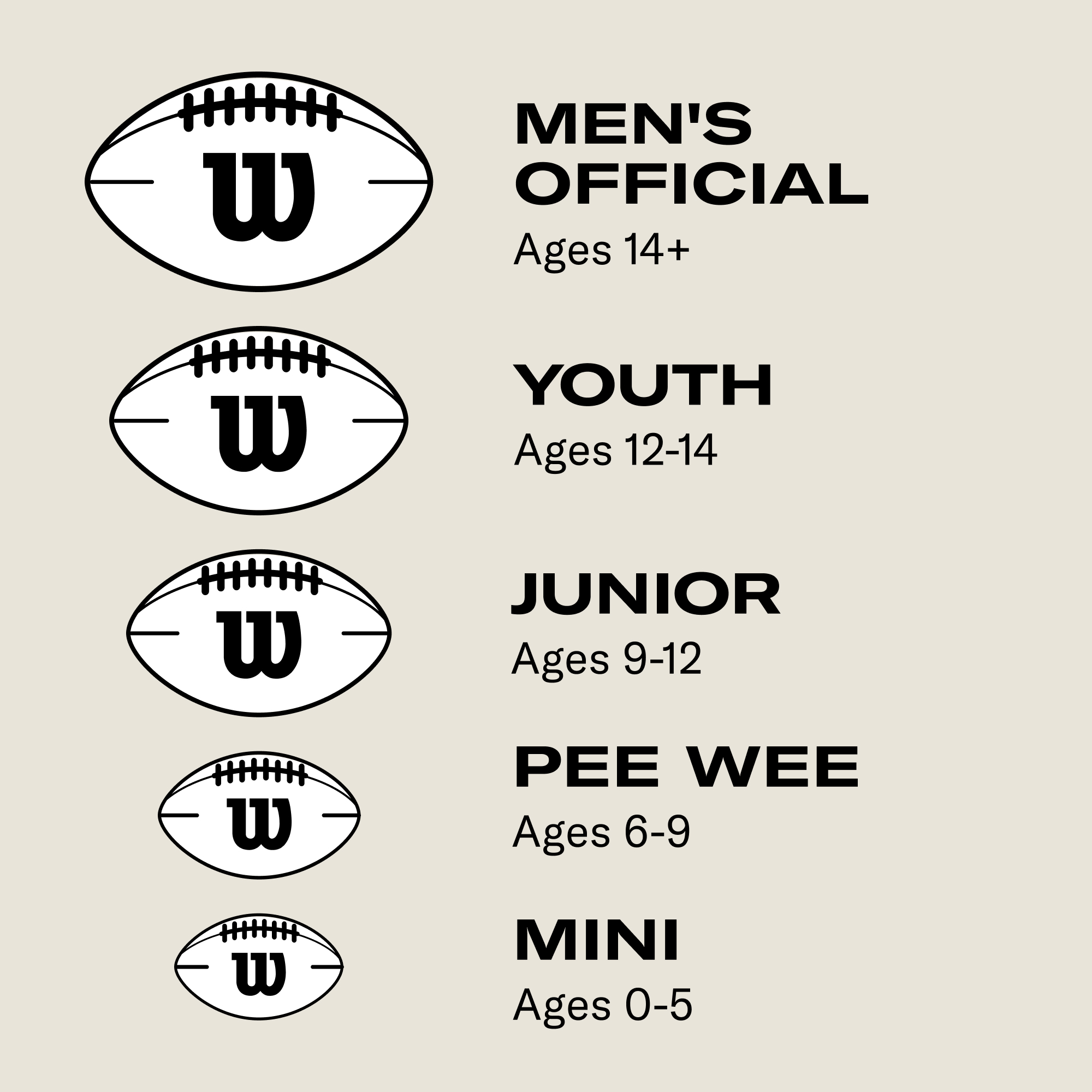 Wilson NFL Ignition Junior Football, Red/White/Blue photo 8