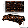 thumbnail image 3 of Openpig Halloween Disposable PE Tablecloth For Party Decor, 3 of 9