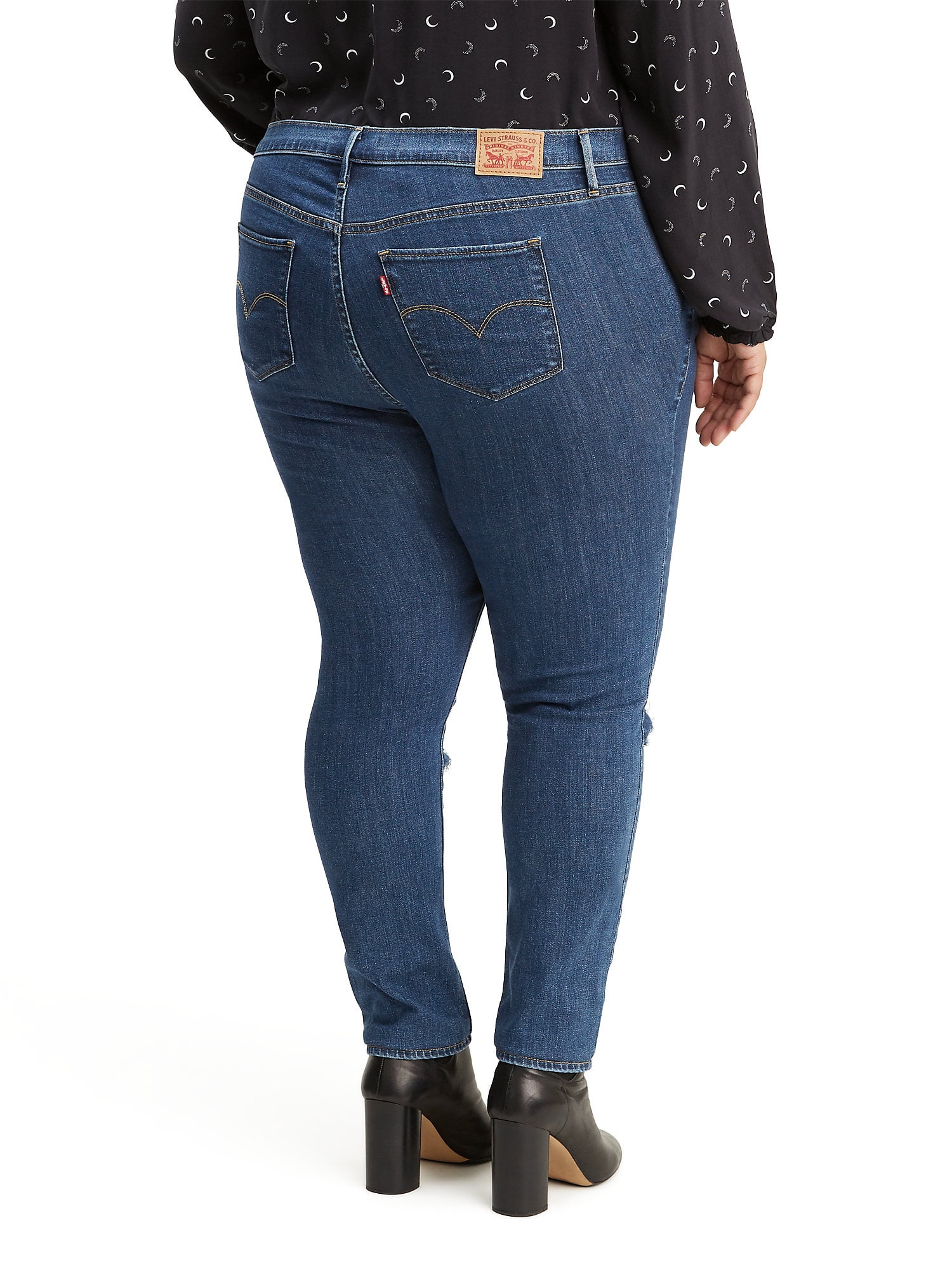 levi's 505 women's plus size jeans