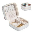 thumbnail image 2 of Mother's Day Woodpecker Portable Jewelry Box with Customizable Grid Inside | Travel-Friendly Storage Case, 2 of 6