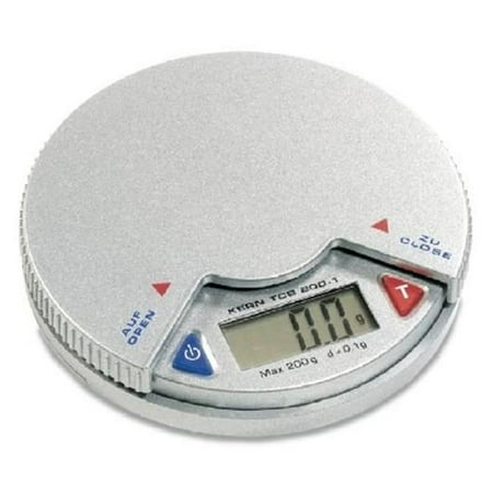 Kern TCB 200-1 200 g Pocket Balance Weight Scale