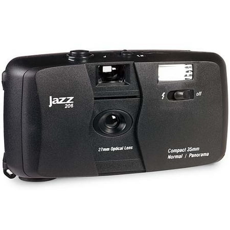 Jazz 35mm Camera with Flash