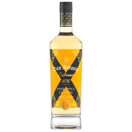 San Antonio Extremo Pineapple Picante Sweet and Rich Italian White Wine, 750ml Glass Bottle, 16% ABV