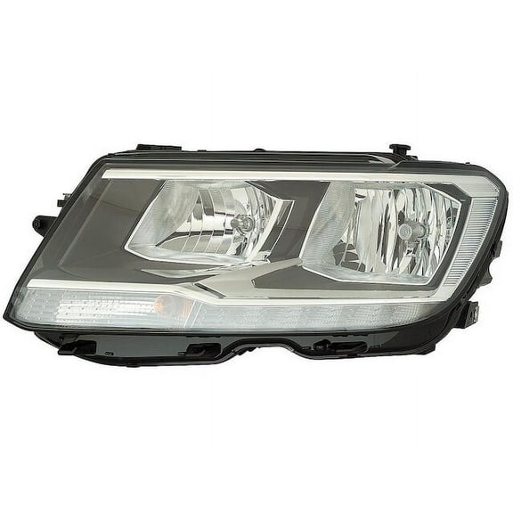 Left Headlight Assembly - Compatible with 2018 - 2021 Volkswagen Tiguan 2019 2020