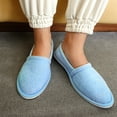 thumbnail image 2 of Ventana Women's Terry Slippers Indoor Bedroom House Christmas Shoes, 2 of 7