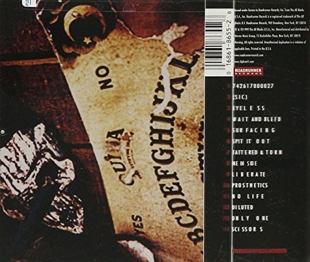 Slipknot 1stアルバム 限定グリーン盤