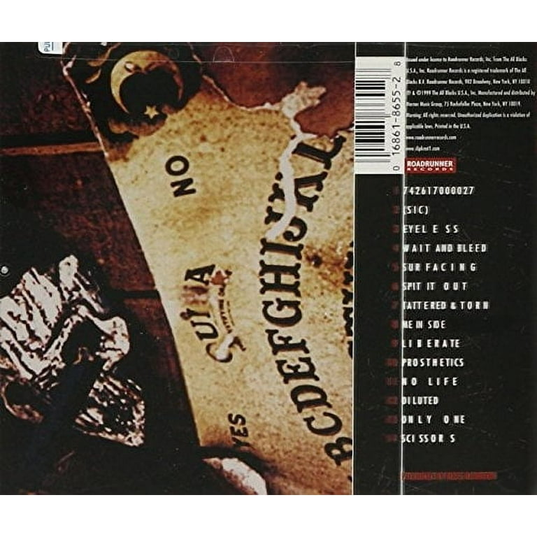 slipknot 4thアルバム　当時メンバー直筆サインCD Slipknot / Slipknot 10th Anniversary Roadrunner RRCY29191-2