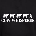 thumbnail image 3 of CafePress - Cow Whisperer Hoodie (Dark) - Pullover Hoodie, Classic, Comfortable Hooded Sweatshirt, 3 of 4