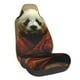 thumbnail image 1 of Balery Jungle Meditating Panda Funda de Asiento para Auto con Diseño - Cubierta Frontal Suave y Transpirable con Protector Antideslizante- 1 Unidad, 1 of 5