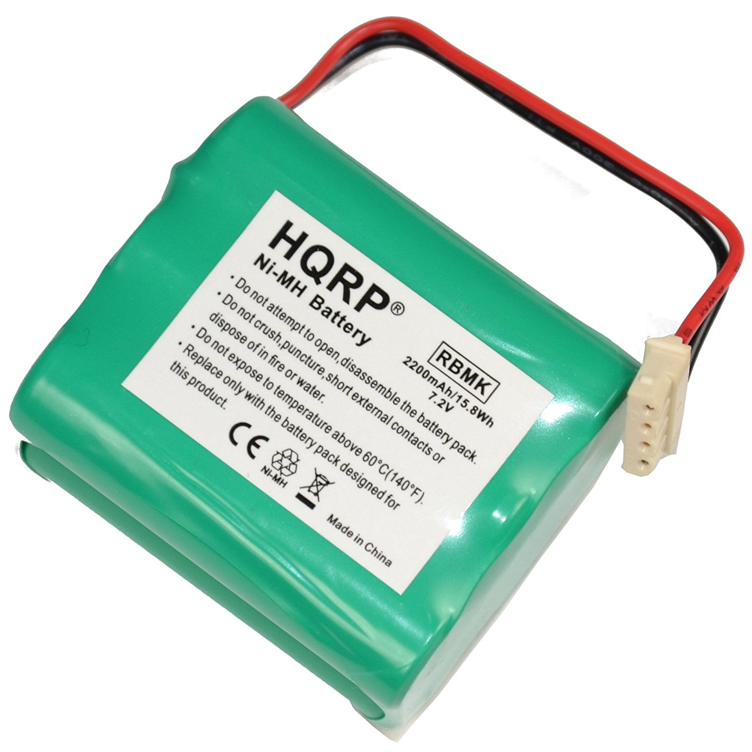 HQRP 2200mAh Battery for Mint 4200 / GPHC152M07 Ultra High Capacity [Robotic Vacuum Cleaner] plus HQRP coaster