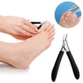 thumbnail image 2 of Nail Clippers for Men, Nail Clippers Beak Pliers Household Pointed Nose Deadskin Foot Trimming Tools, 2 of 8