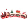 thumbnail image 2 of Christmas Wooden Train Toy - Mini DIY Kid's Decoration Gift, 2 of 5