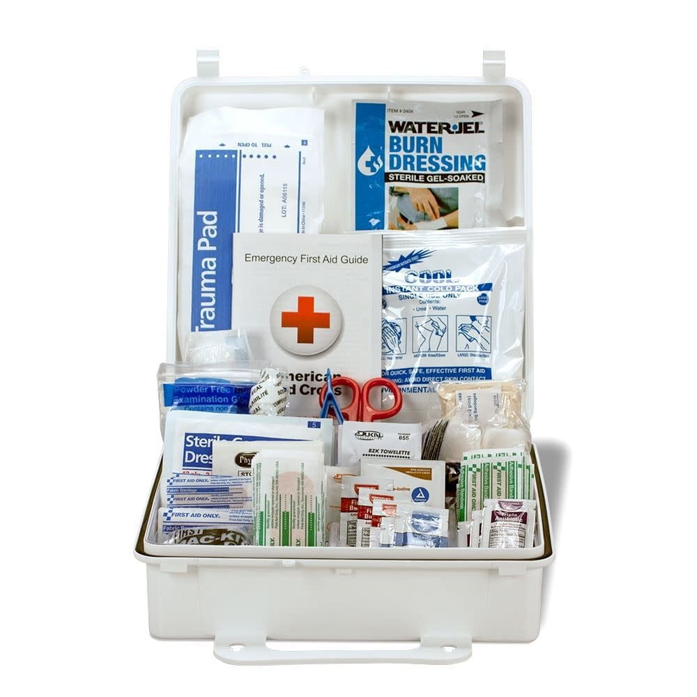 Pac-Kit by First Aid Only 90565 ANSI A+, First Aid Kit, Plastic, Weatherproof