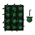 thumbnail image 2 of Green Christmas Decor - 12 Pack 3.15 Inch Large Christmas Tree Ornaments with Bow, Set of Shatterproof Ball Decorations, 2 of 2