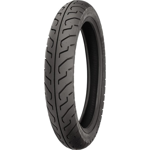Front Motorcycle Tire Black Wall for Harley-Davidson Softail Heritage FLST 1993-2003 73H 130/90B-16 Shinko 777 H.D 