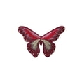 thumbnail image 2 of Lily Iron on Embroidery Butterfly Pink Blue Purple Red  Black Brown Gray White, 2 of 6