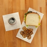 Brawny Paper Towels, Tear-A-Square, 6 Double