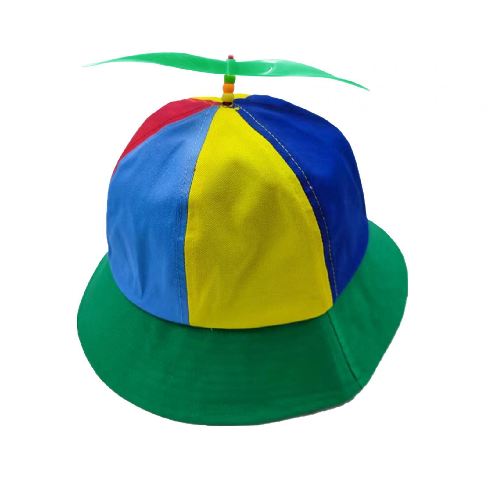 Propeller Bucket Hat Helicopter Bucket Cap Gift Costume Hats Sun