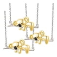 thumbnail image 1 of Cadena con Dije de Koala High Monaco Collar Koala/Rama Gris/Dorado Metal MXKGD-003, 1 of 1