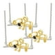 thumbnail image 1 of Cadena con Dije de Koala High Monaco Collar Koala/Rama Gris/Dorado Metal MXKGD-003, 1 of 1