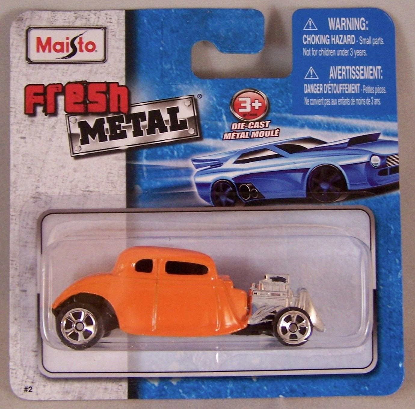 Details about   Maisto Fresh Metal 1934 Ford Hot Rod Orange 1:64 Scale FREE SHIPPING 