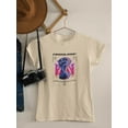 thumbnail image 3 of Modern Statue Blur Eyes T-Shirt Women -Image by Shutterstock, Female 4X-Large, 3 of 4