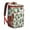 White Christmas Watercolor, variant on Travel Cooler Bag - Beige Christmas Character Pattern Camping Beer Cooler Backpack with Bottle Opener- Waterproof Insulated Picnic Backpacks - Cooler Bag for Beach