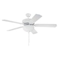 thumbnail image 4 of Craftmade 201 Pro Builder 52 in. Indoor Ceiling Fan with Pointed Blades with Bowl Light, 4 of 5