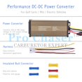 thumbnail image 2 of Reductor de voltaje Pro Chaser DC-DC de 48 V/36 V a 12 V (30 A 360 W), 2 of 4