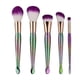 thumbnail image 2 of 5 Mermaid makeup brushes set beauty tools powder brush, 2 of 4