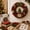 Christmas Tree, variant on Fabric Poke Wreath 3D DIY Kit Pre-Punched No-Sew Holiday Door Decor for Adults