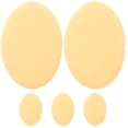 thumbnail image 1 of 5PCS Makeup Powder Puffs Air Cushion BB Cream Oval Makeup Puffs Makeup Tools, 1 of 8