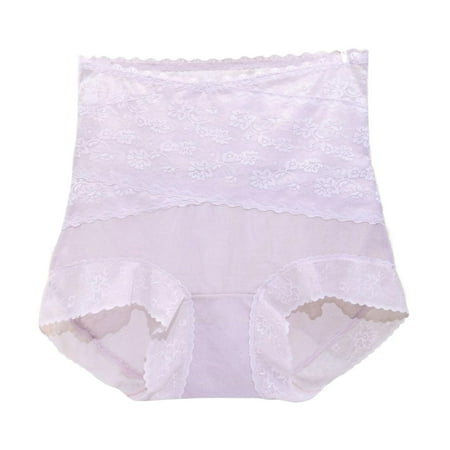 

Felwors Women s Panties Girls High Waisted Panties Comfortable Breathable Triangle