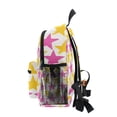 thumbnail image 4 of FORMRS School Backpack with Front Zippered Pocket 12" Student Travel Daypack, Yellow Pink Stars, 4 of 6