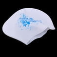 thumbnail image 2 of 2 gorros de natación de silicona elástica para niña negro DYNWAVEMX Gorras de piscina, 2 of 8