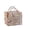M, variant on Storage Basket Organizer, Fabric Floral Storage Baskets with Handle, Quilted Portable-Collapsible Storage, A