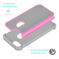 thumbnail image 4 of Apple iPhone 7 Case, Case For iPhone 7, Hybrid Shock Absorbing Best Impact Defender Rugged Slim Cover Shell Plastic Outer & Rubber Silicone Inner For iPhone 7 4.7", 4 of 4
