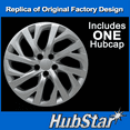 thumbnail image 2 of HubStar Hubcap for Toyota Corolla 2017-2019, Premium Replica 16-inch Wheel Cover (1-Piece) 61181, 2 of 5