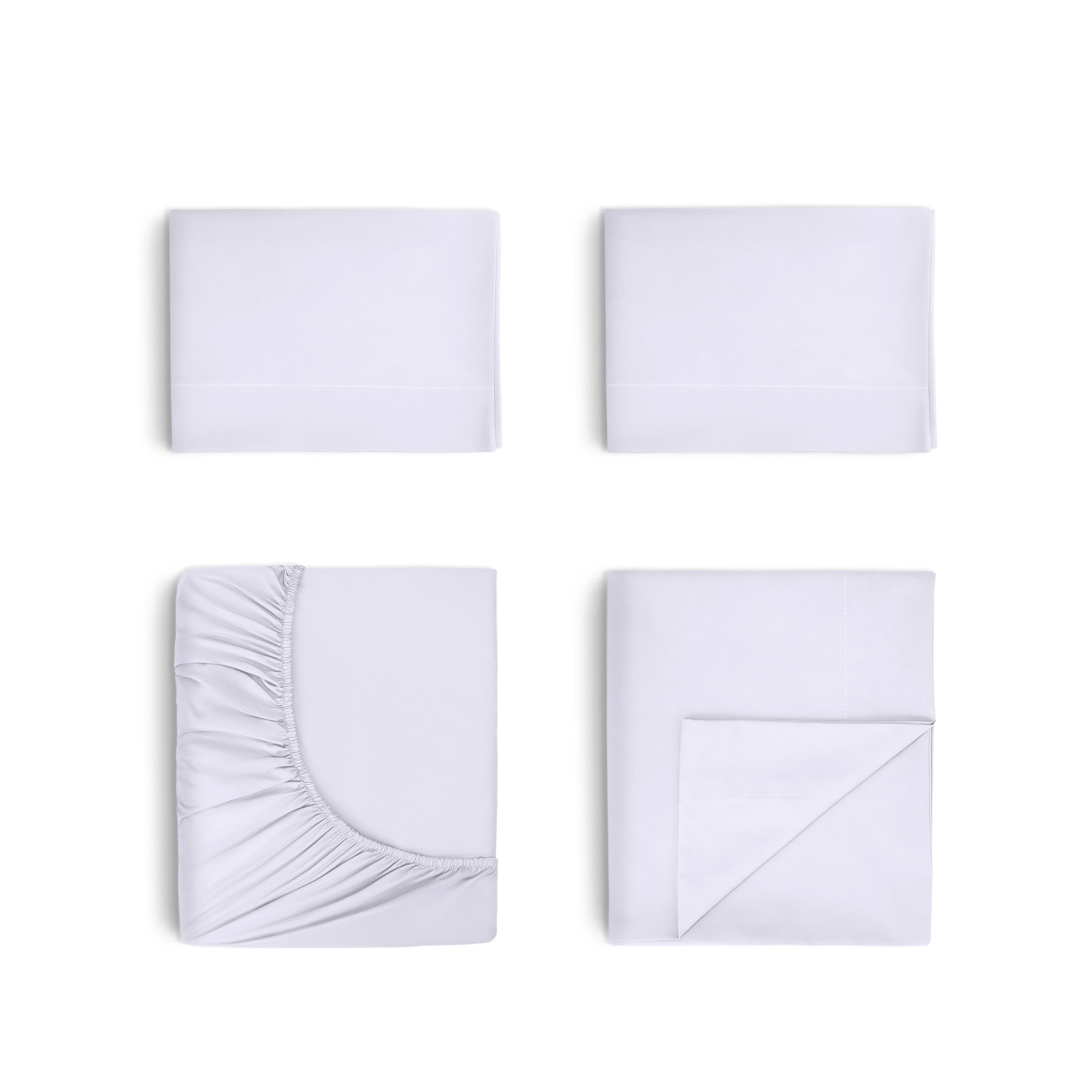 Martex Restore Cooling Pillowcase Set, Standard, White