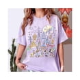 thumbnail image 3 of Comfort color Mickey & Friends Disney Epcot Shirt, Epcot World Tour 2026, Disneyland Family Vacation, Snacks Drinking Around The World Shirt, 3 of 6