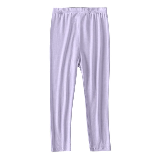 PEZHADA Comfortable Leggings For Girls Leggings Great For Softness and Breathability