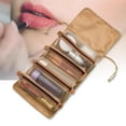 thumbnail image 3 of Neceser de maquillaje , organizador extraíble, almacenamiento multifunción, neceser de viaje enrollable para mujeres y hombres, juego de Sunnimix Neceser de viaje, 3 of 8