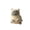 C, variant on SHULIN Cute Squishy Dolls Fluffy Cat Stress Relief Doll - Super Soft Squeeze Fidget Cat Figurine, Anxiety Relief Desk Ornament, Decompression Sensory Item