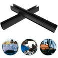 thumbnail image 2 of Raindrops  2 Pcs Golf Cart Accessories Windshield Seal Strip Front Buggy Carts Black, 2 of 8