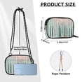 thumbnail image 4 of FORMRS Mini Crossbody Bag for Women Adjustable Shoulder Rope Travel Casual Phone Purse, Green Deer, 4 of 7