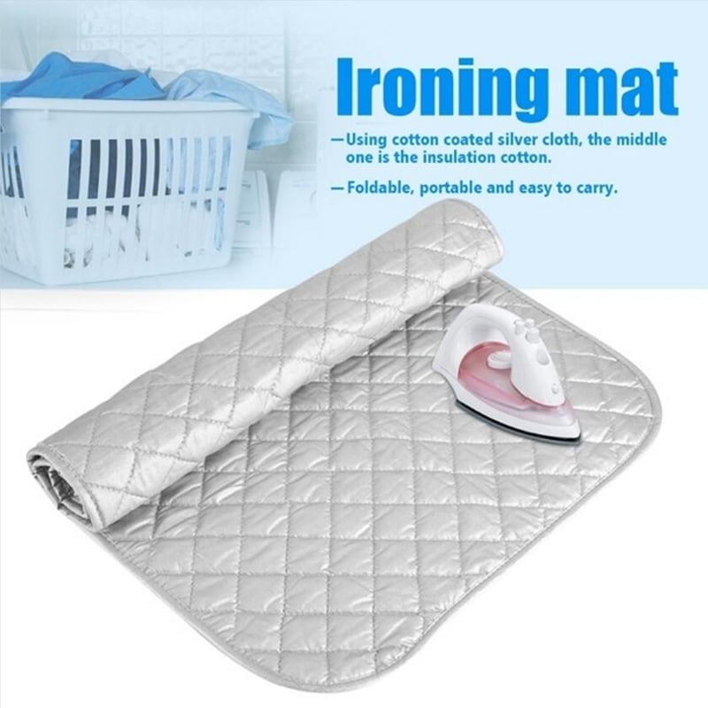 Compact Portable Ironing Mat Ironing Board Travel Dryer Washer Iron Anywhere US 