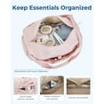 thumbnail image 3 of Bolsa deportiva BAGSMART para mujer, ligera, color negro, 3 of 7