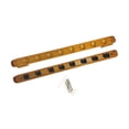 thumbnail image 3 of ziyahi Pool Cue Rack Wooden Wall Mounted Community for Billiard Center White Room Players Yellow Length 48 cm, 3 of 6