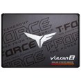 thumbnail image 1 of Unidad de Estado Sólido TEAMGROUP T-FORCE VULCAN Z de 256GB, 2.5" SATA III (6Gb/s). TeamGroup T253TZ256G0C101, 1 of 2